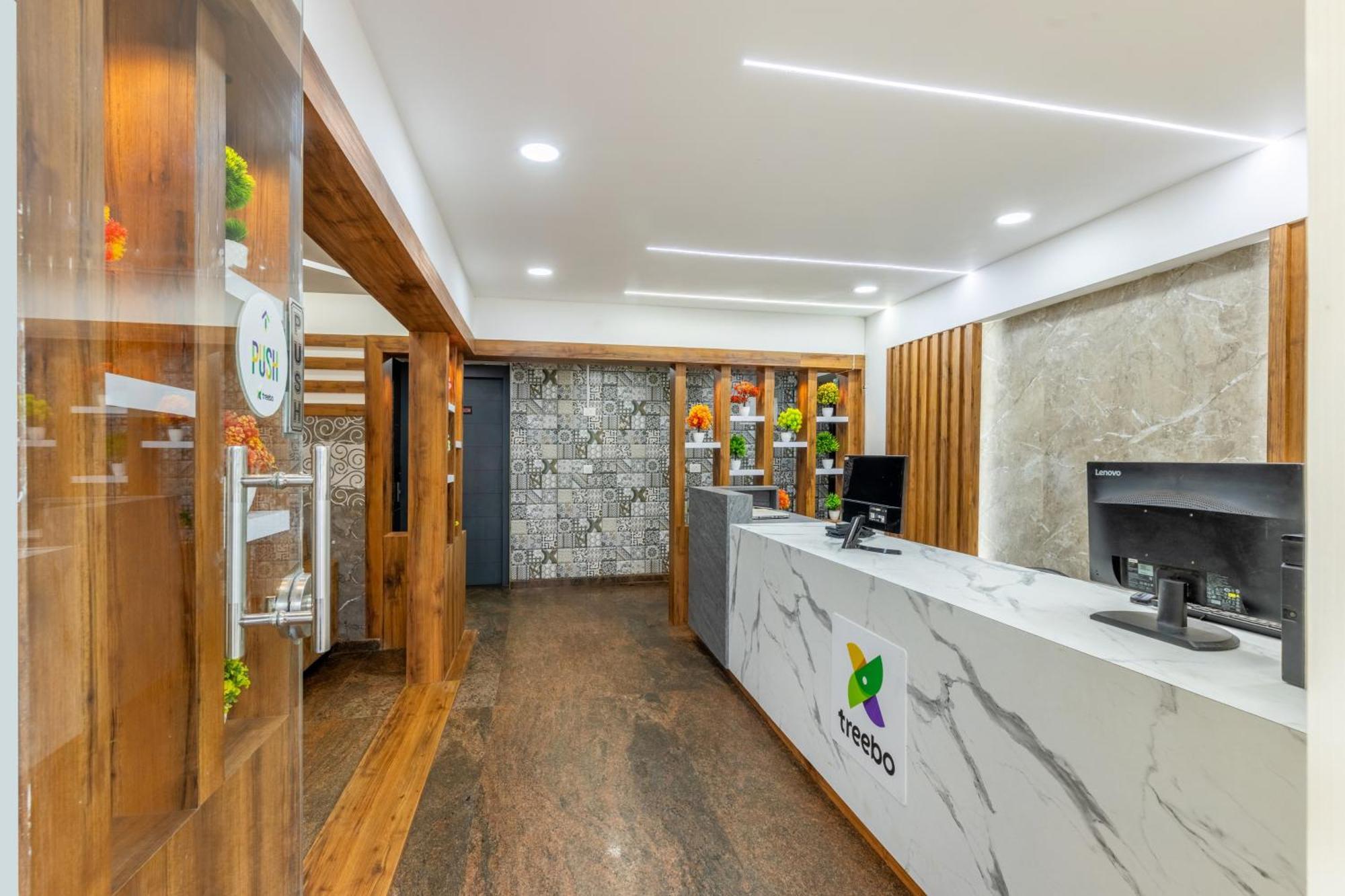 Treebo Sky City Grand, 5 Min From Mangalore Airport Exterior foto