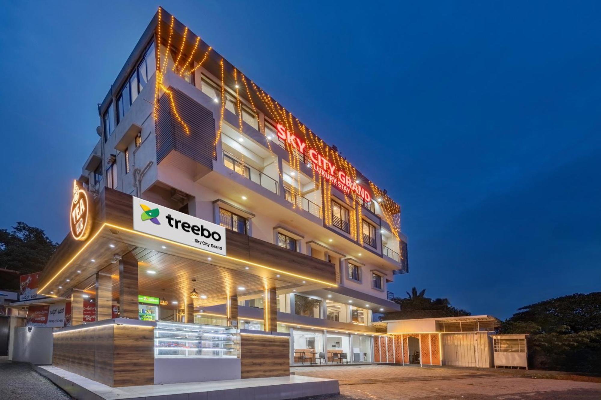 Treebo Sky City Grand, 5 Min From Mangalore Airport Exterior foto