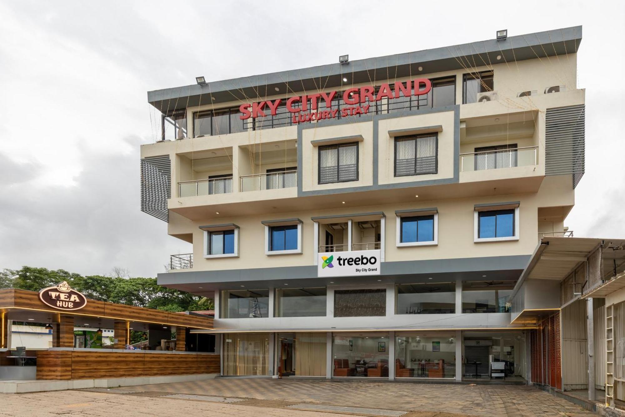 Treebo Sky City Grand, 5 Min From Mangalore Airport Exterior foto
